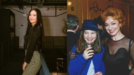 Katarína Srkala s mamou