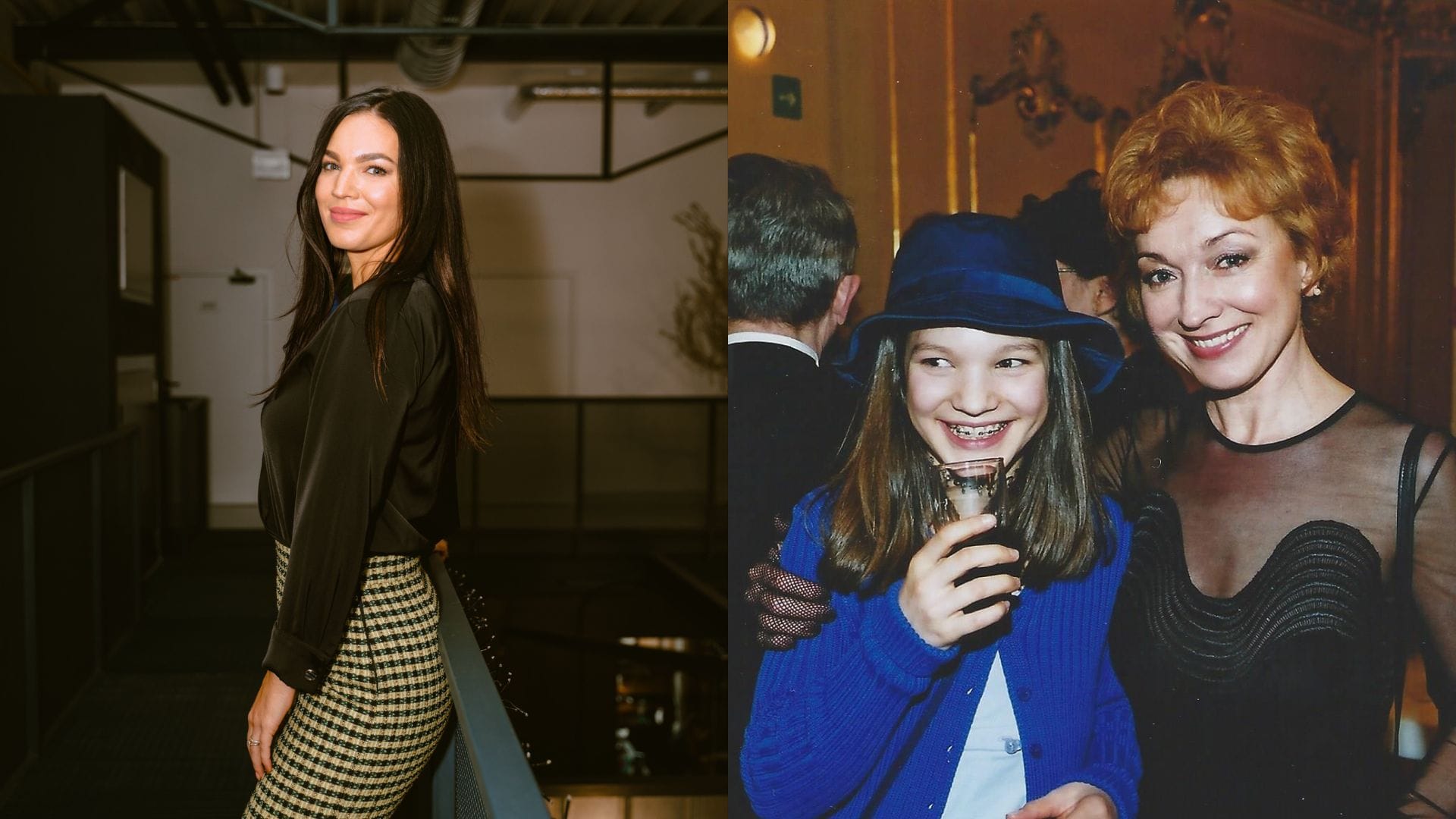 Katarína Srkala s mamou