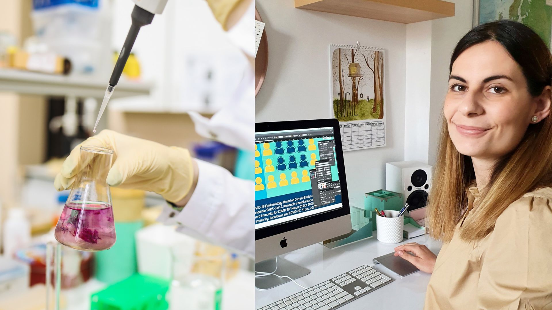 Lucia Ciglar kreslí vedu