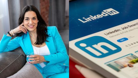 žena linkedin
