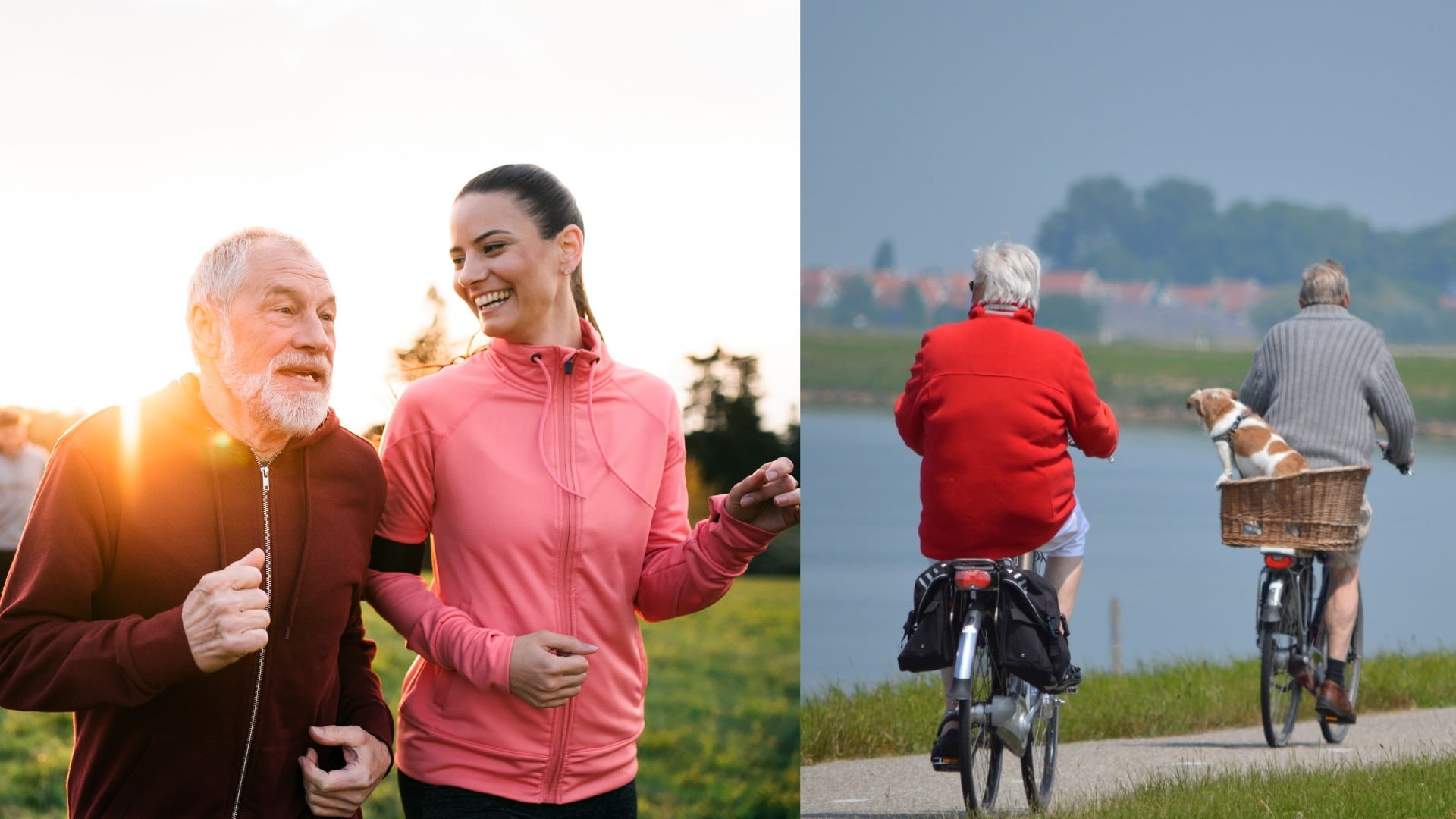 Na snímke dôchodcovia