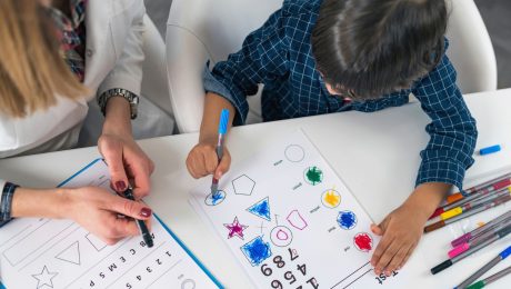 Na snímke psychologička ADHD