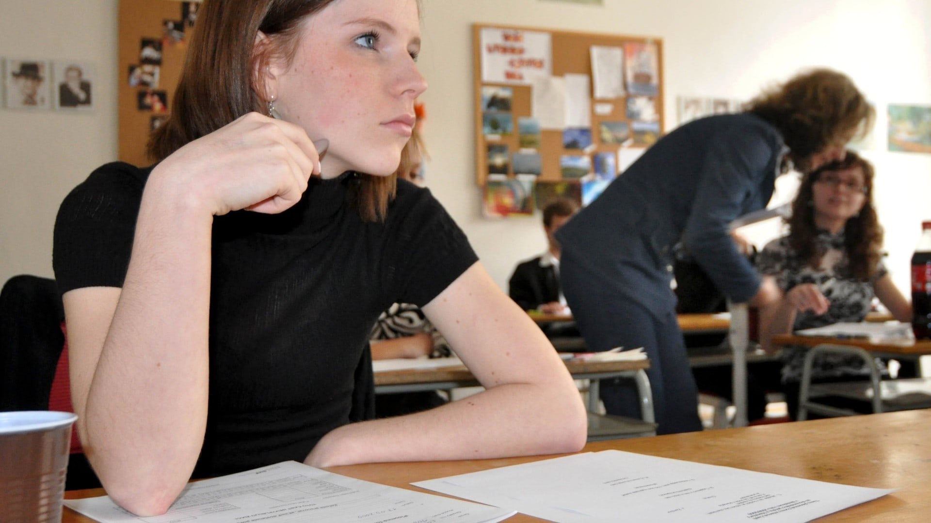 Maturitné skúšky zo slovenskeho jazyka v banskobystrickom  Konzervatóriu Jána Levoslava Bellu