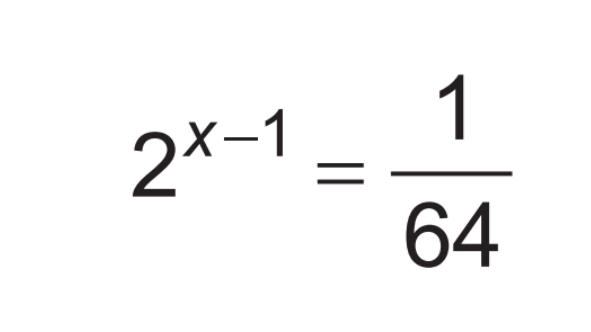 Na snímke príklad rovnice