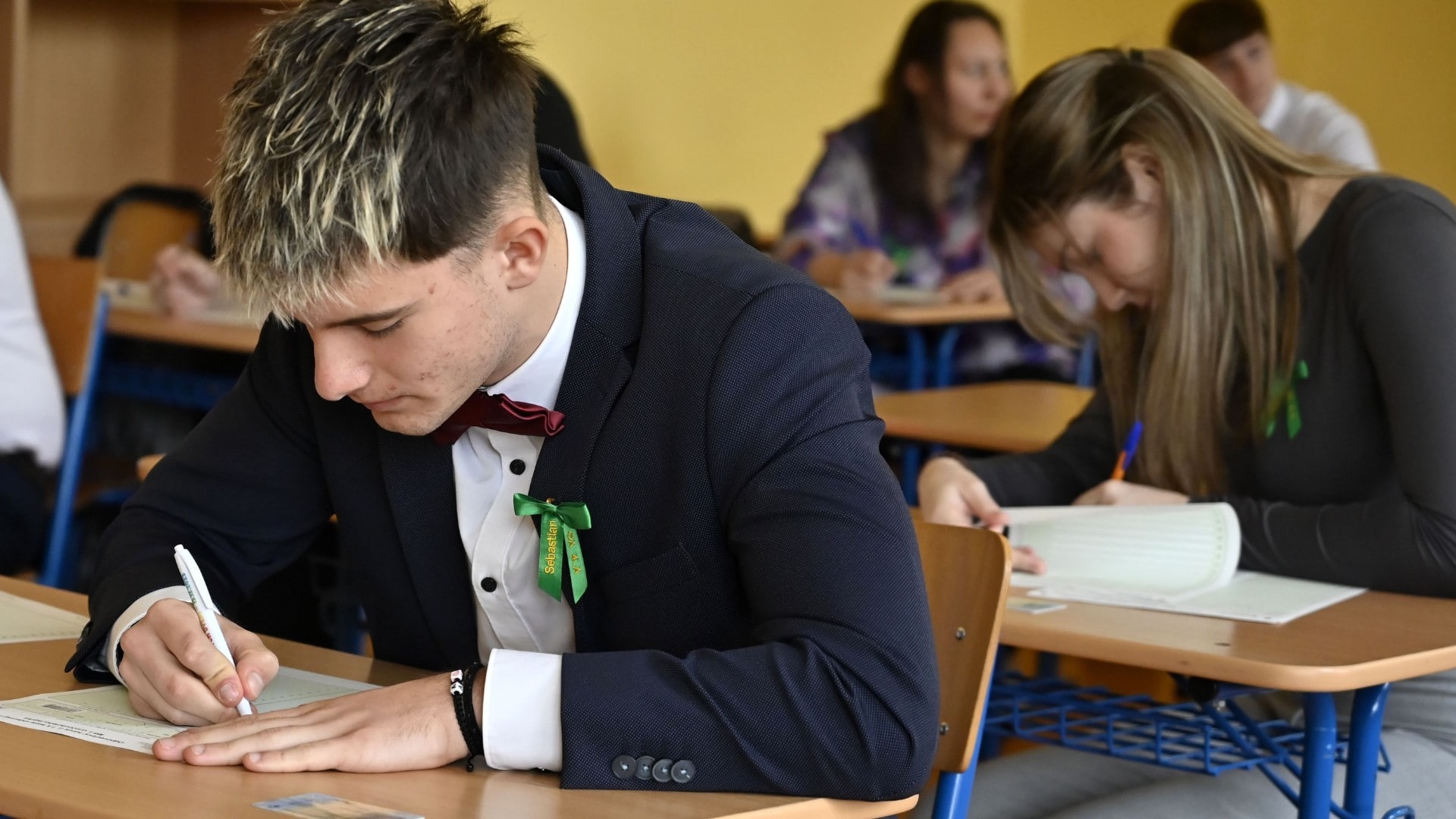 Písomné maturity zo slovenského jazyka a literatúry na SPŠ elektrotechnickej v Bratislave