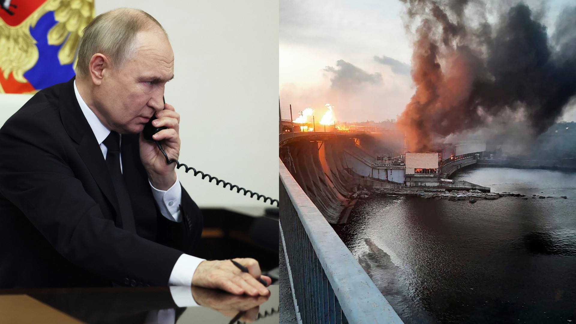 Vladimir Putin, útok na Ukrajinu