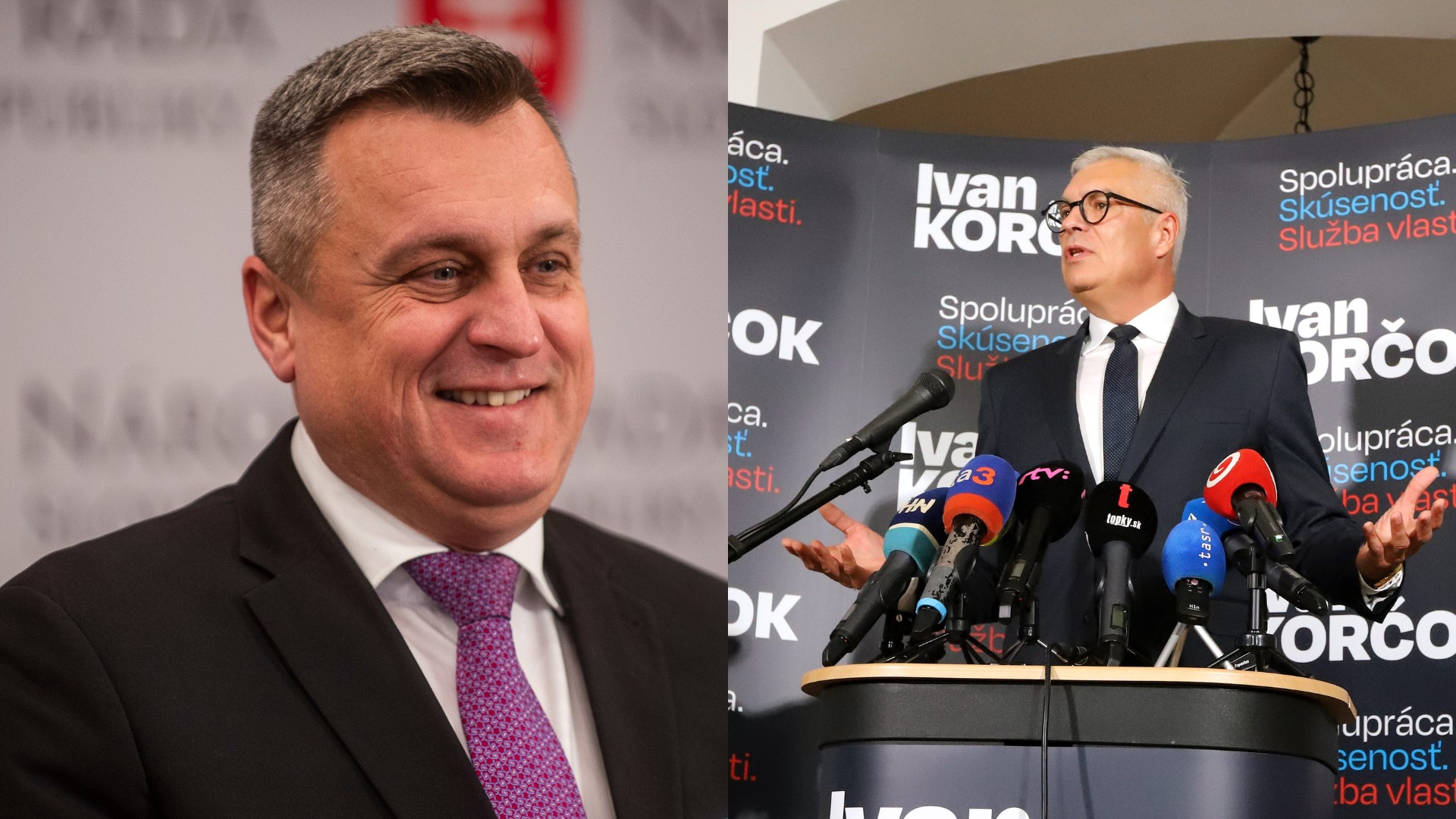 Kandidáti na prezidenta