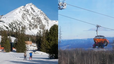 Na snímke Tatry, lannovka