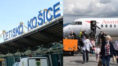 Na snímke letisko Košice