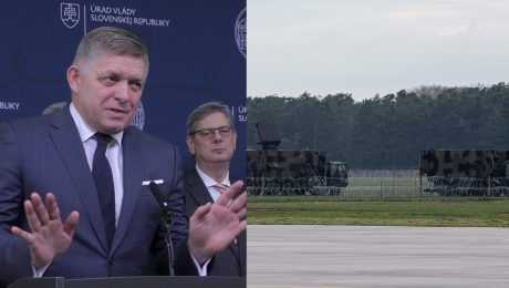 Na snímke taliansky systém protivzdušnej obrany SAMP/T Mamba