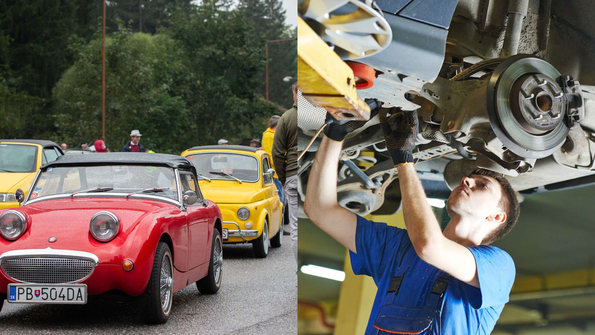 Historické vozidlá