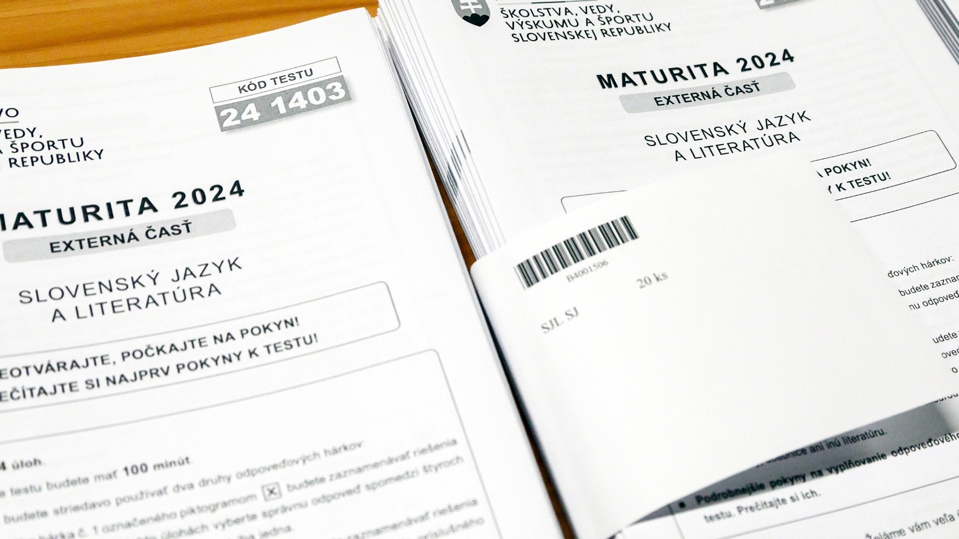 Na snímke maturity 2024