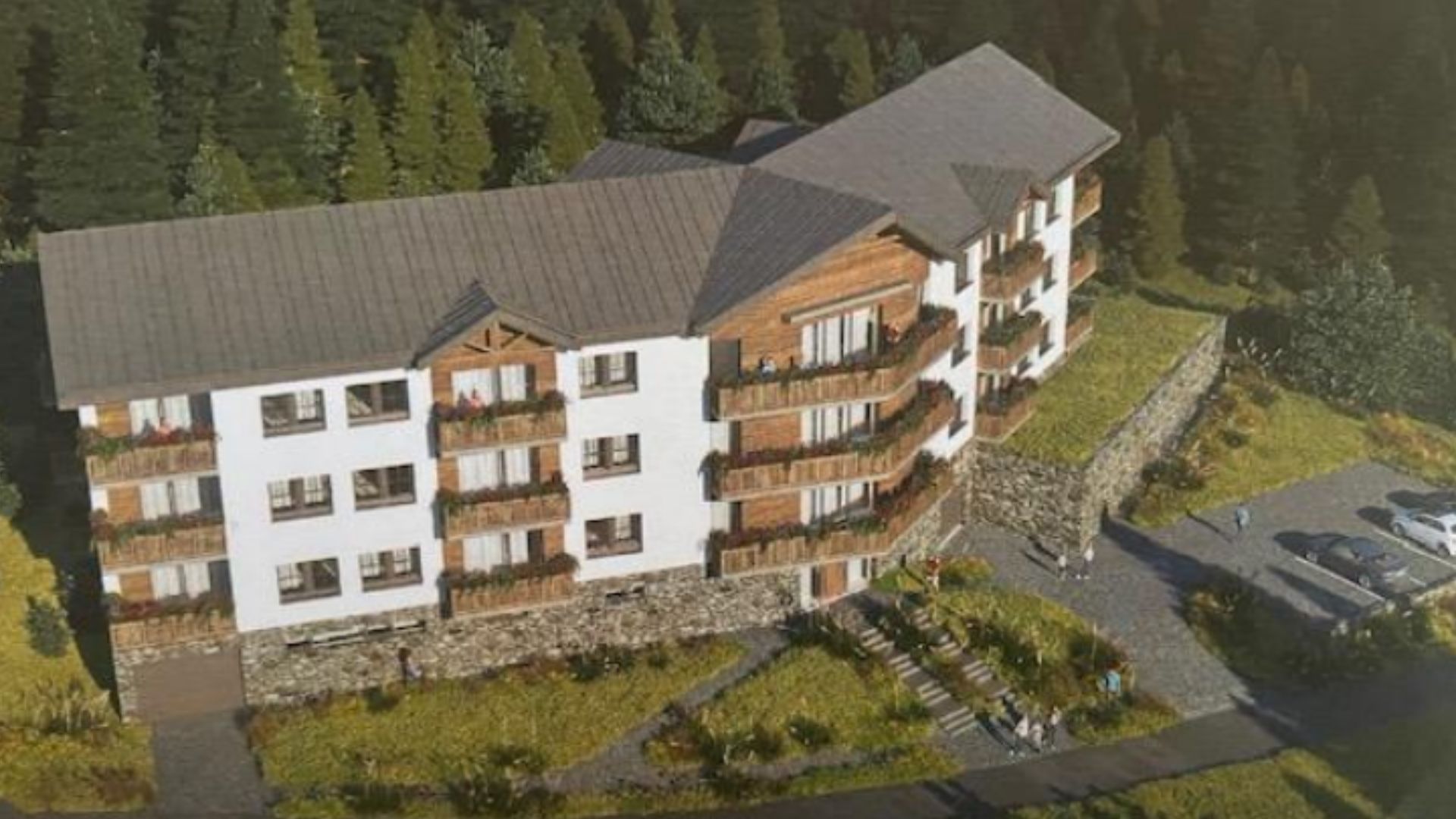 Vizualizácia: Tourbillon Asset Donovaly