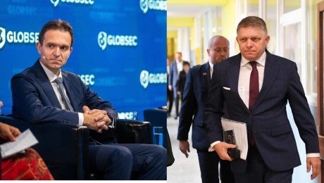 Ľudovít Ódor na Globsecu, Róbert Fico