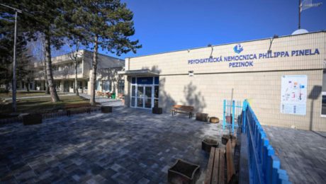 Psychiatrická nemocnica Philippa Pinela v Pezinku