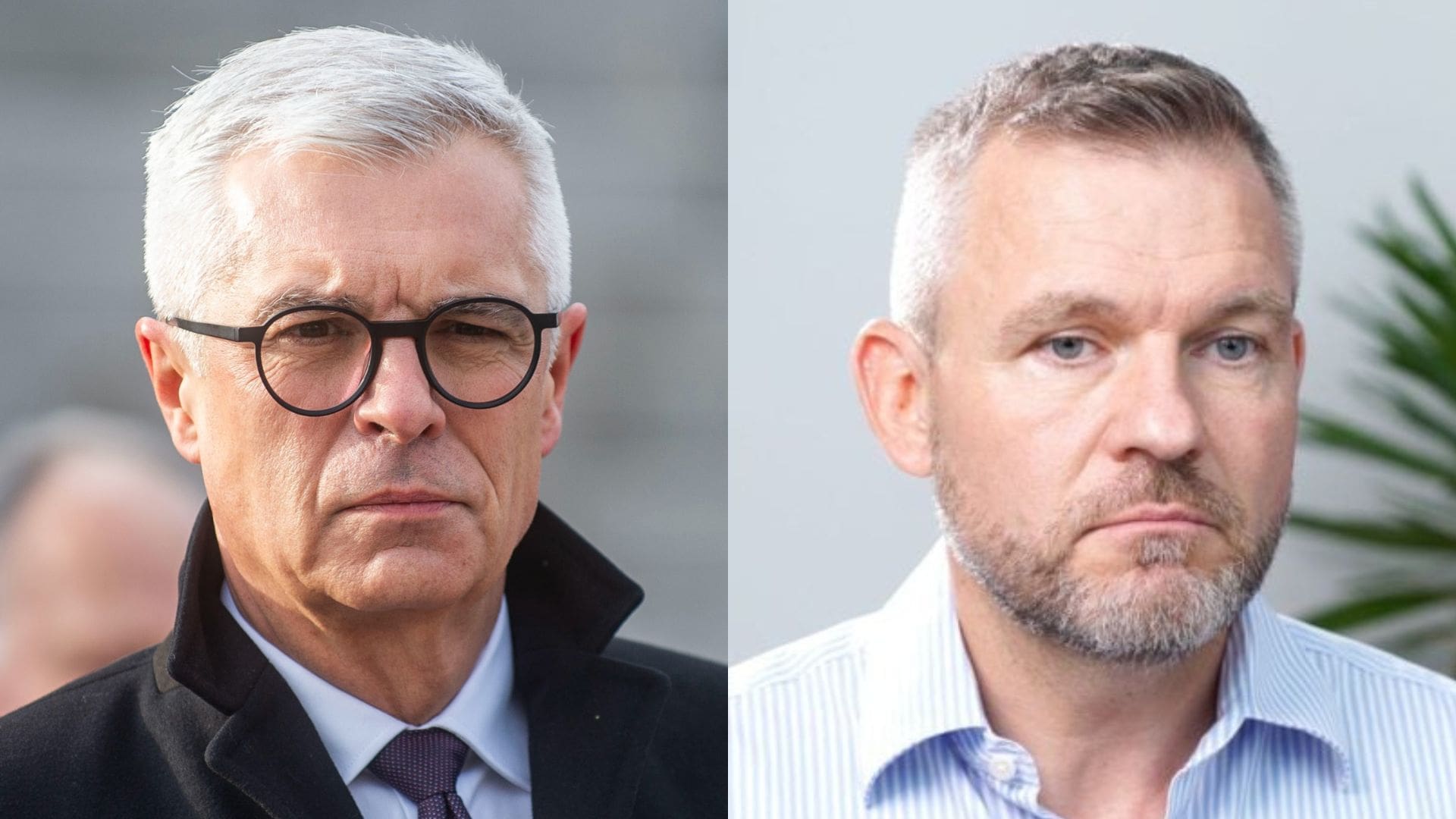 Ivan Korčok, Peter Pellegrini