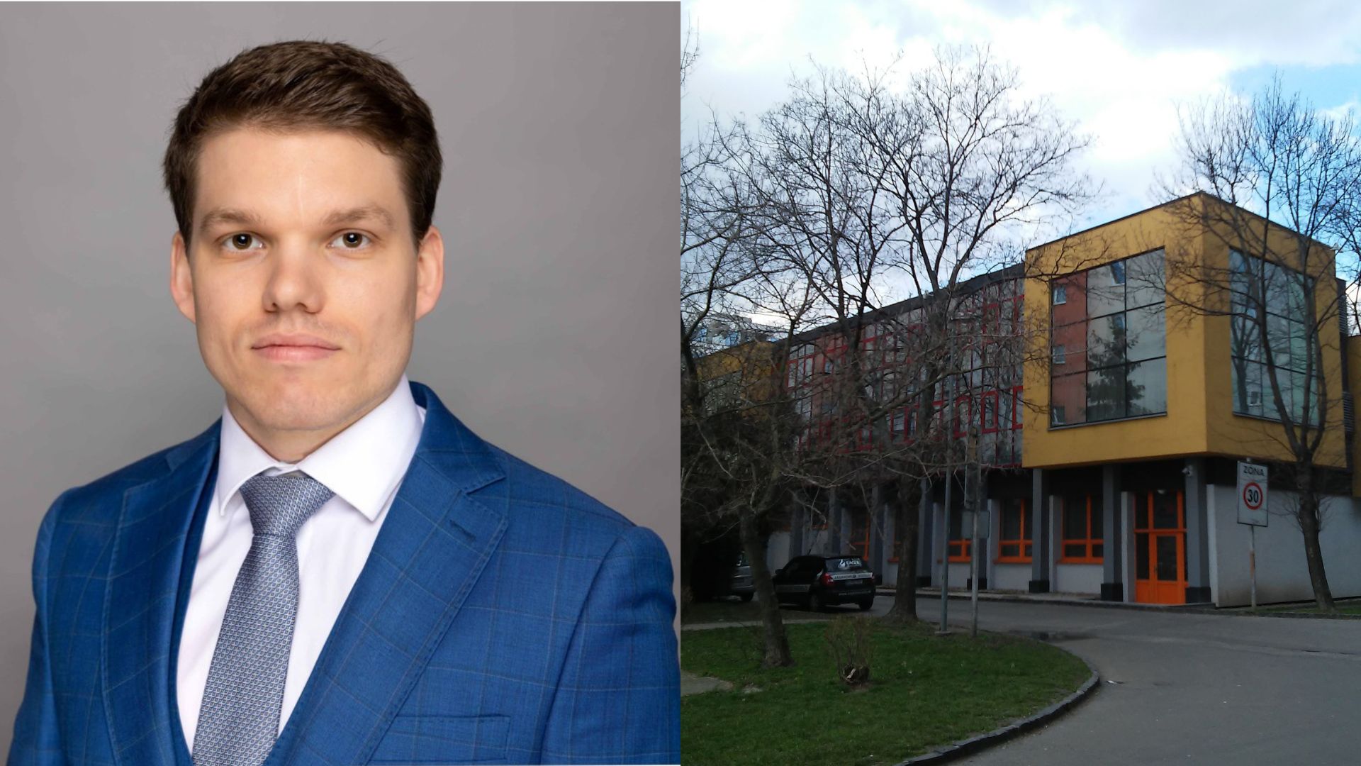 Michal Fico, sídlo Smeru na Súmračnej ulici