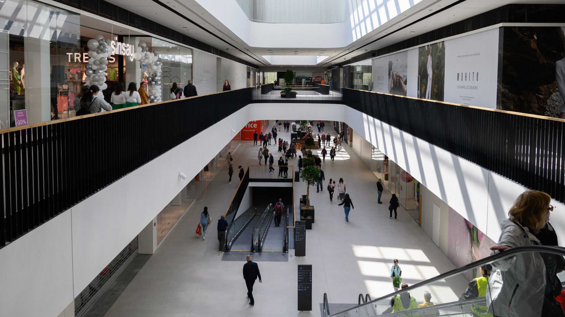 Nákupné centrum Promenada Living Park