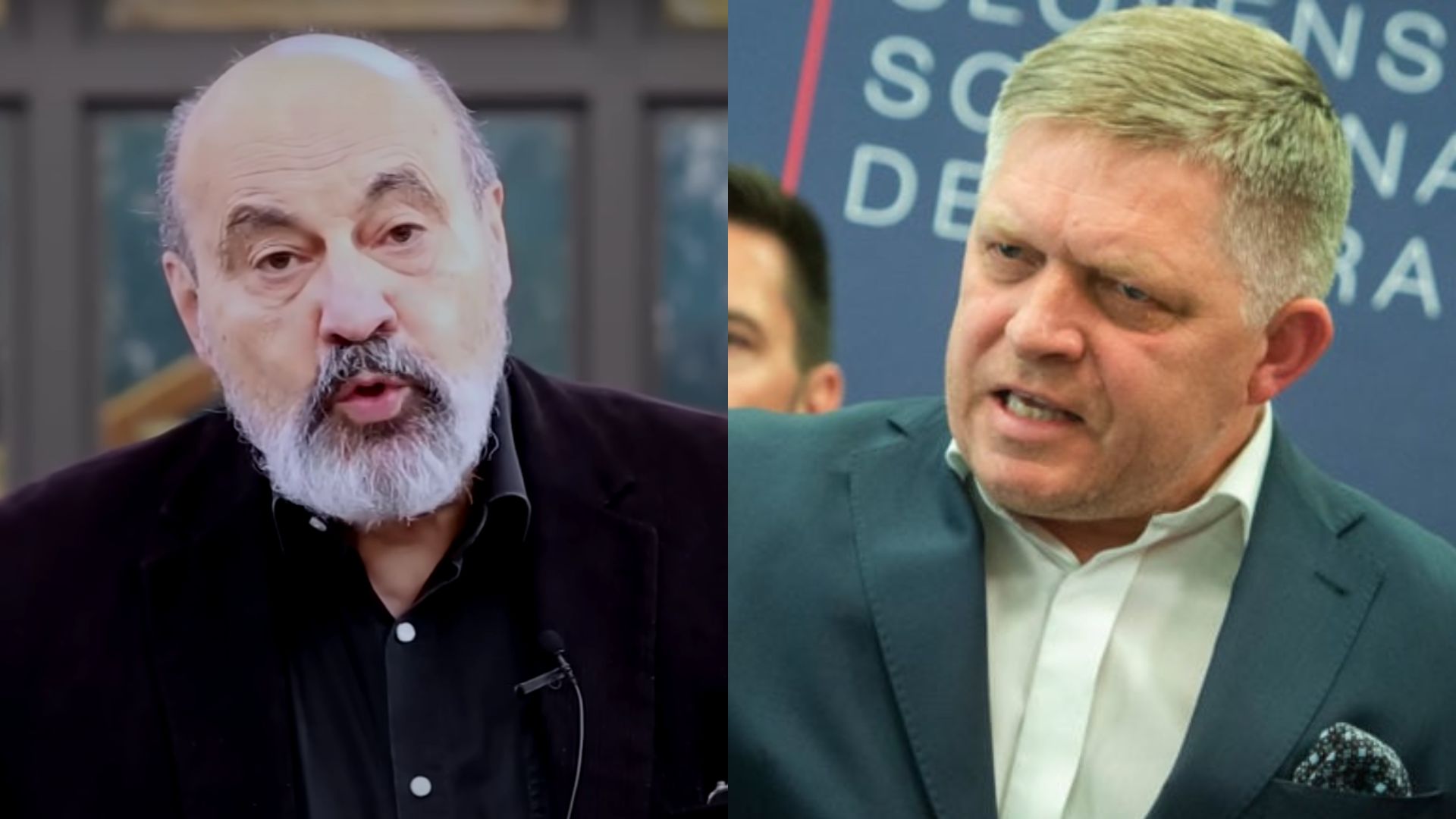 Tomáš Halík, Robert Fico