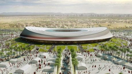 Vizualizácia štadiónu Grand Stade de Casablanca