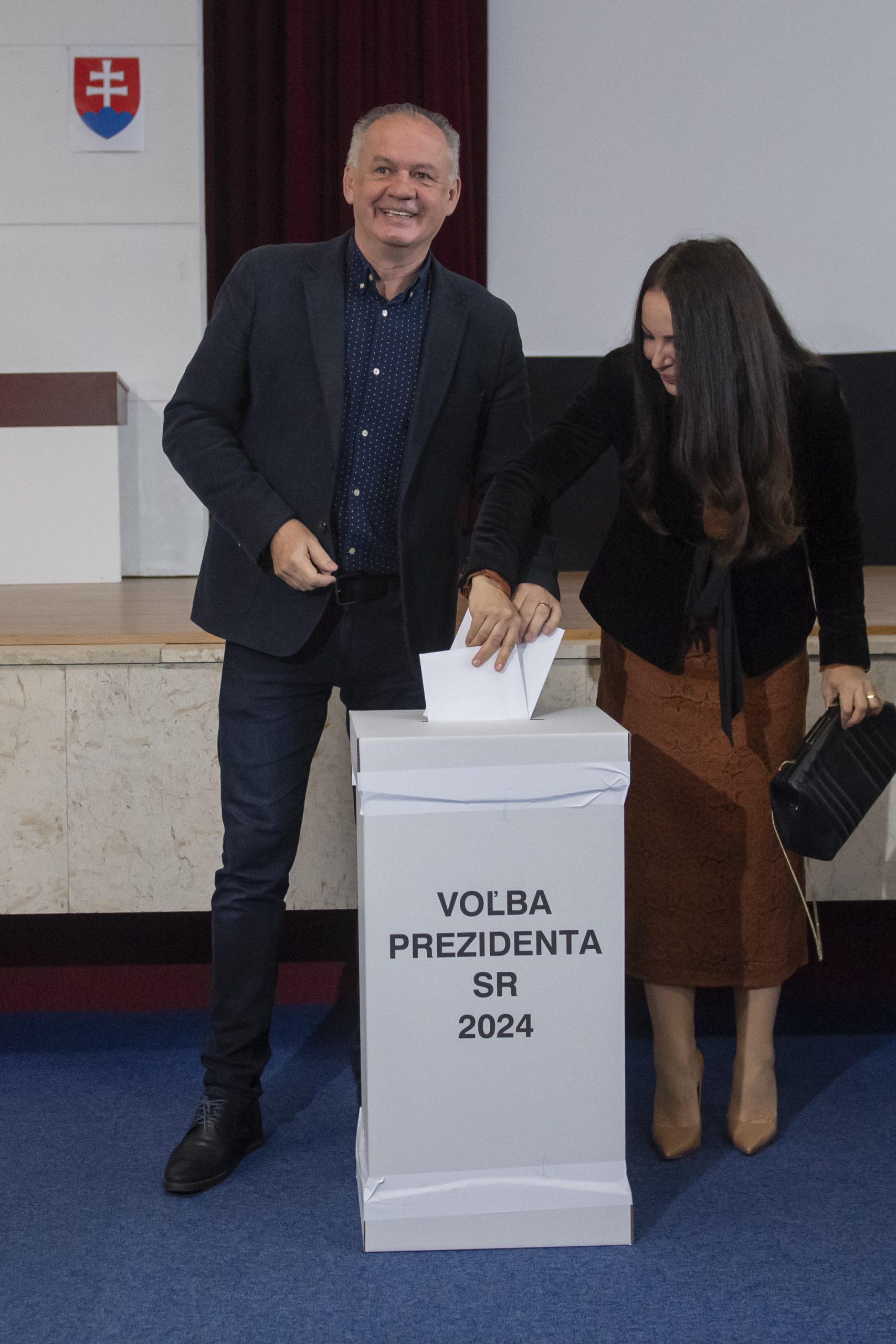 Andrej Kiska manželka