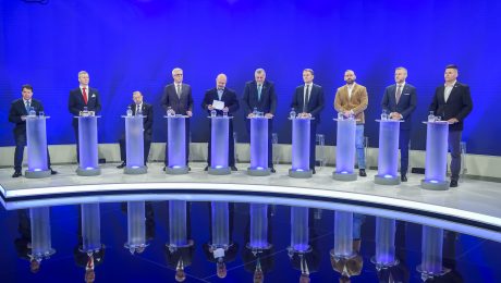 Posledná prezidentská debata: