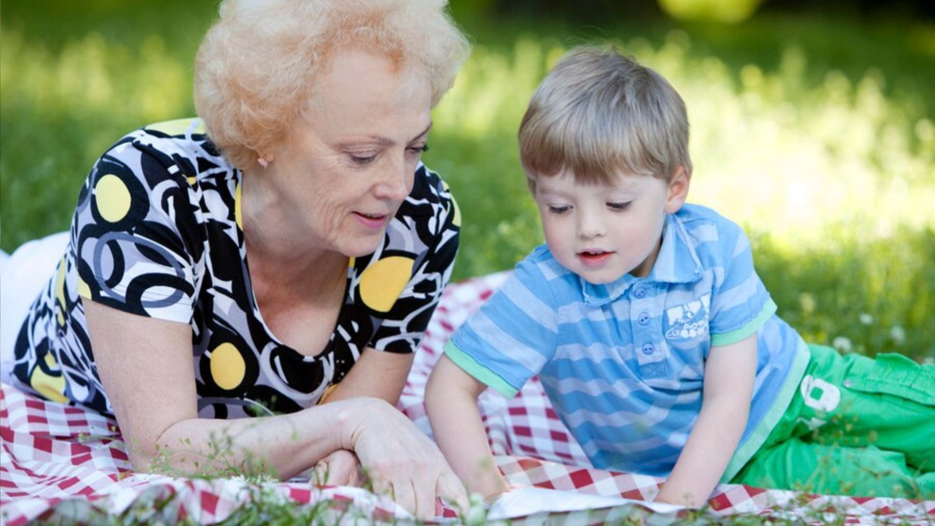 babka a vnuk