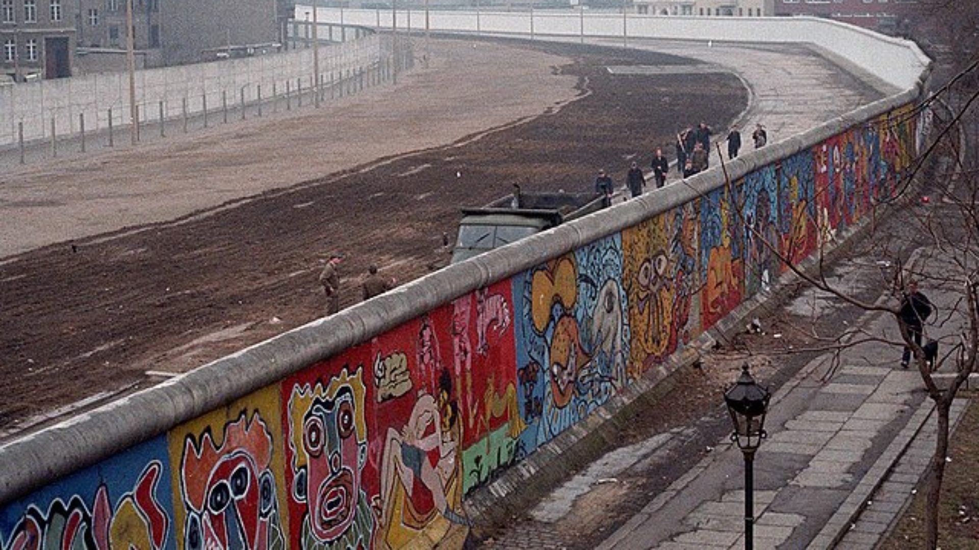 Múr v berlíne