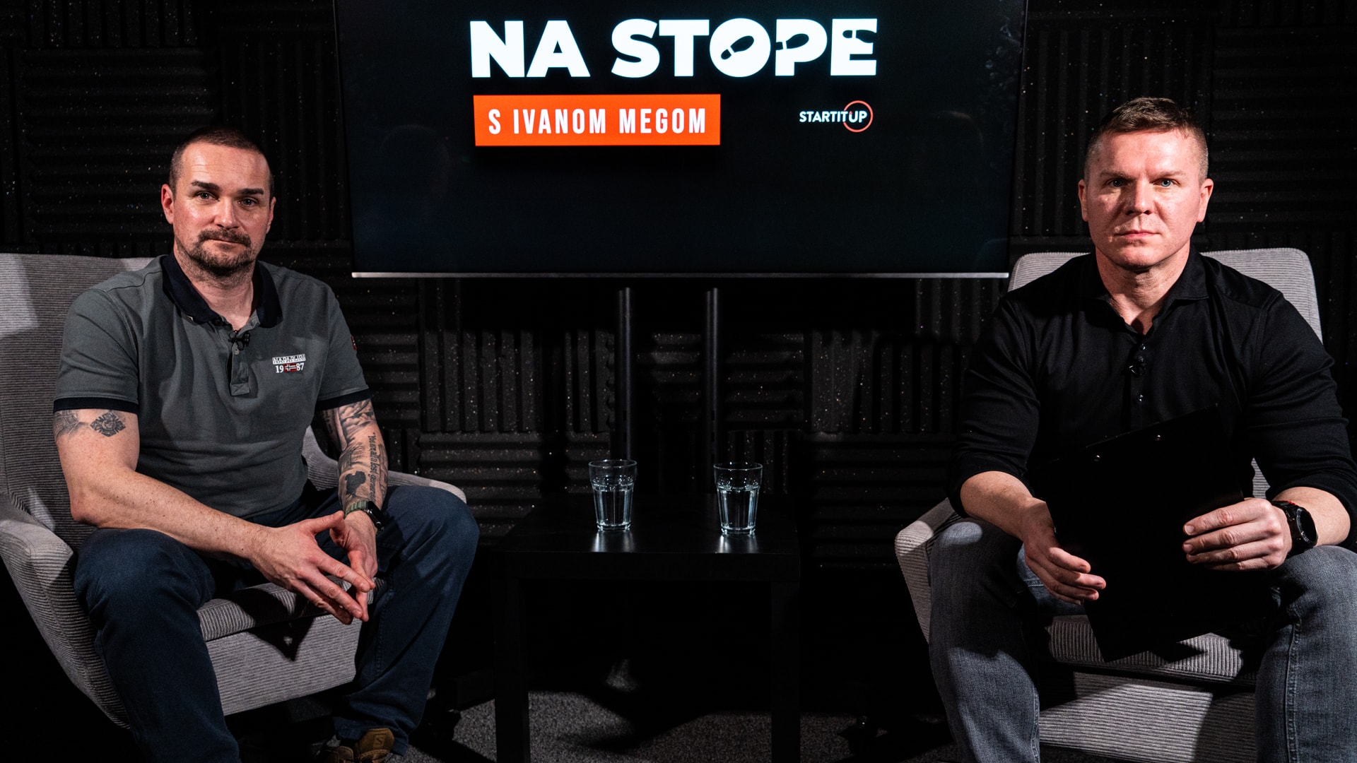 Bývalý operatívec NAKA Michal Čierny prehovoril v relácii Na Stope s Ivanom Megom