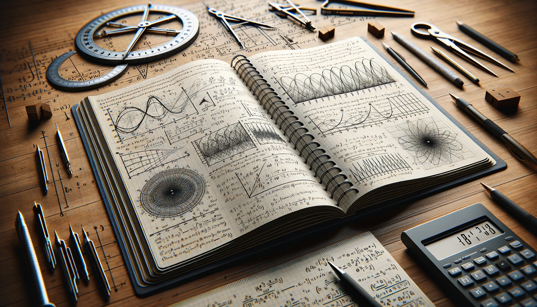 Na snímke zošiť z matematiky