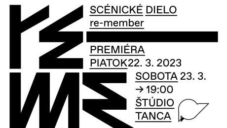 Scénické dielo re-member: