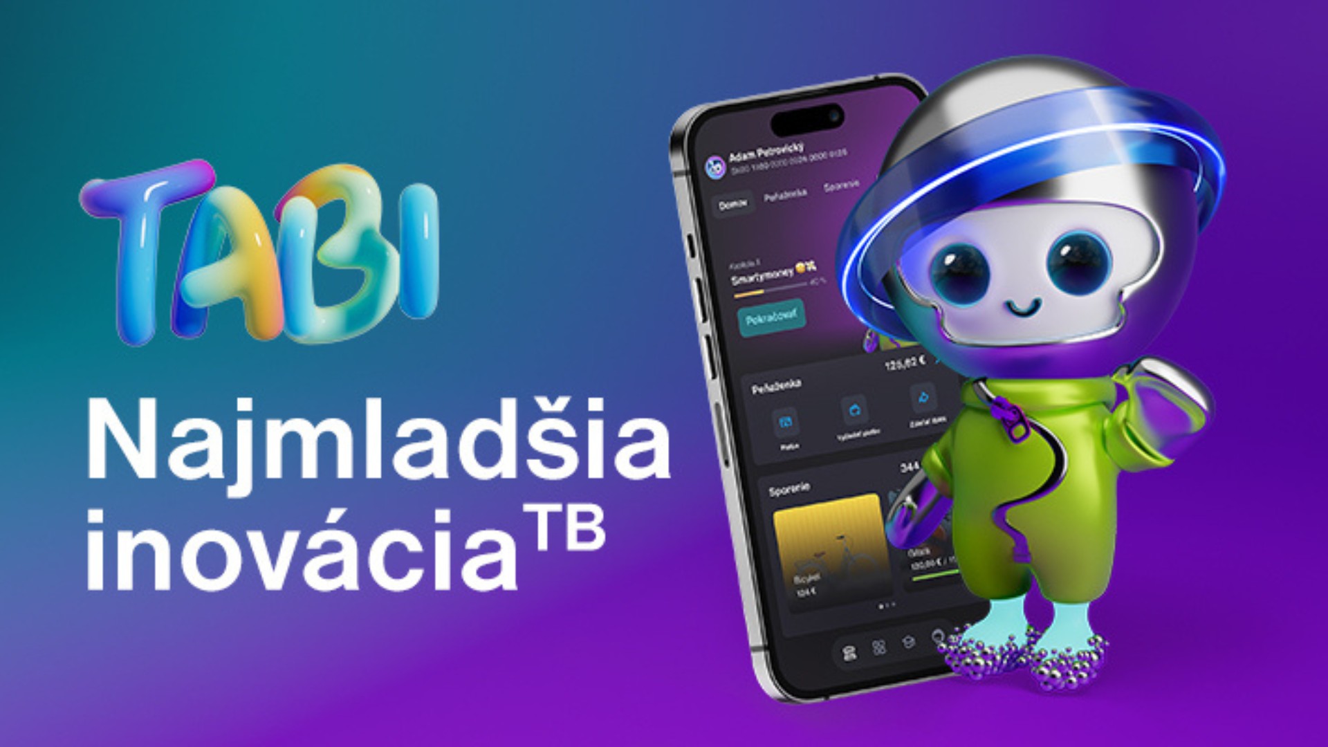 Nová aplikácia Tatra banky