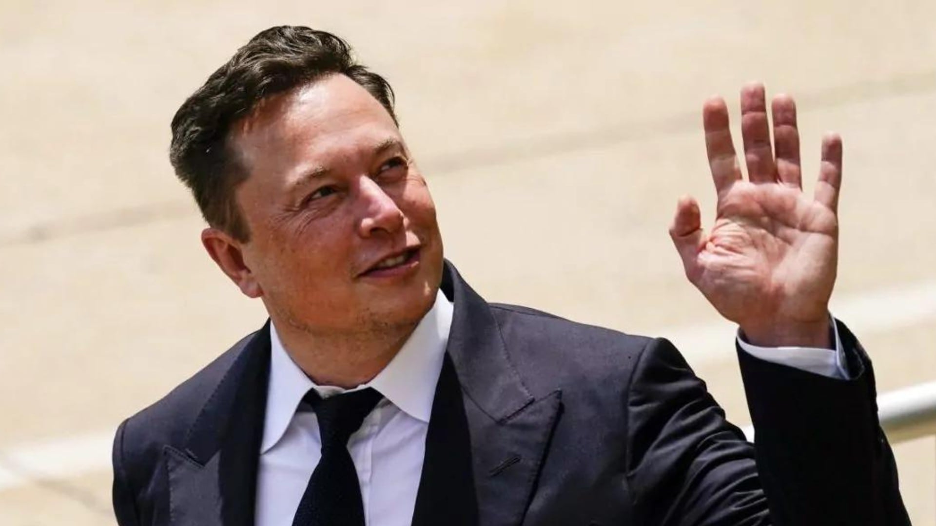 Na snímke je Elon Musk