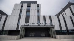 Na snímke urgentný príjem počas otvorenia novej Nemocnice Bory v Bratislave.