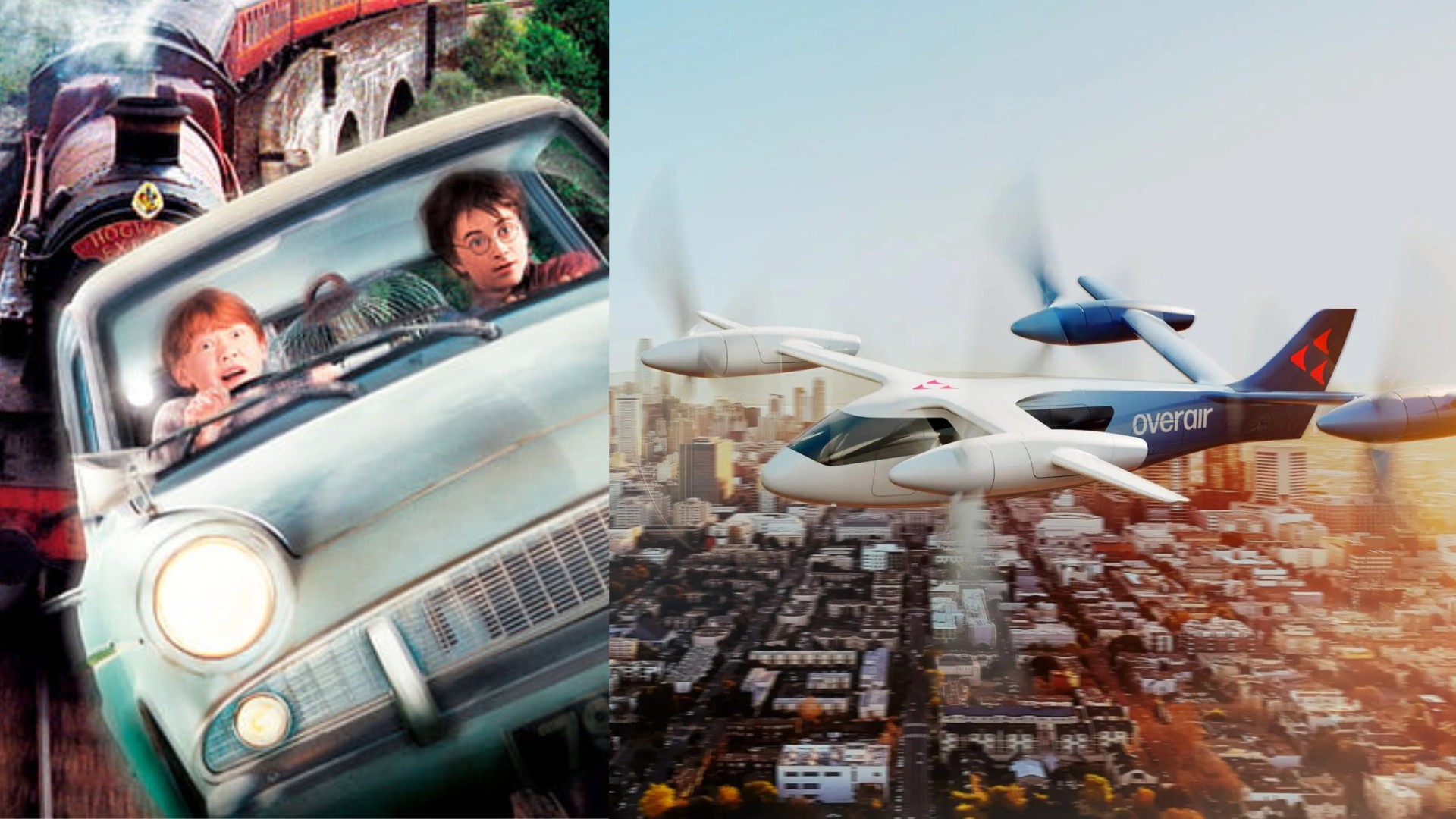 lietajúce taxi v Spojenom kráľovstve