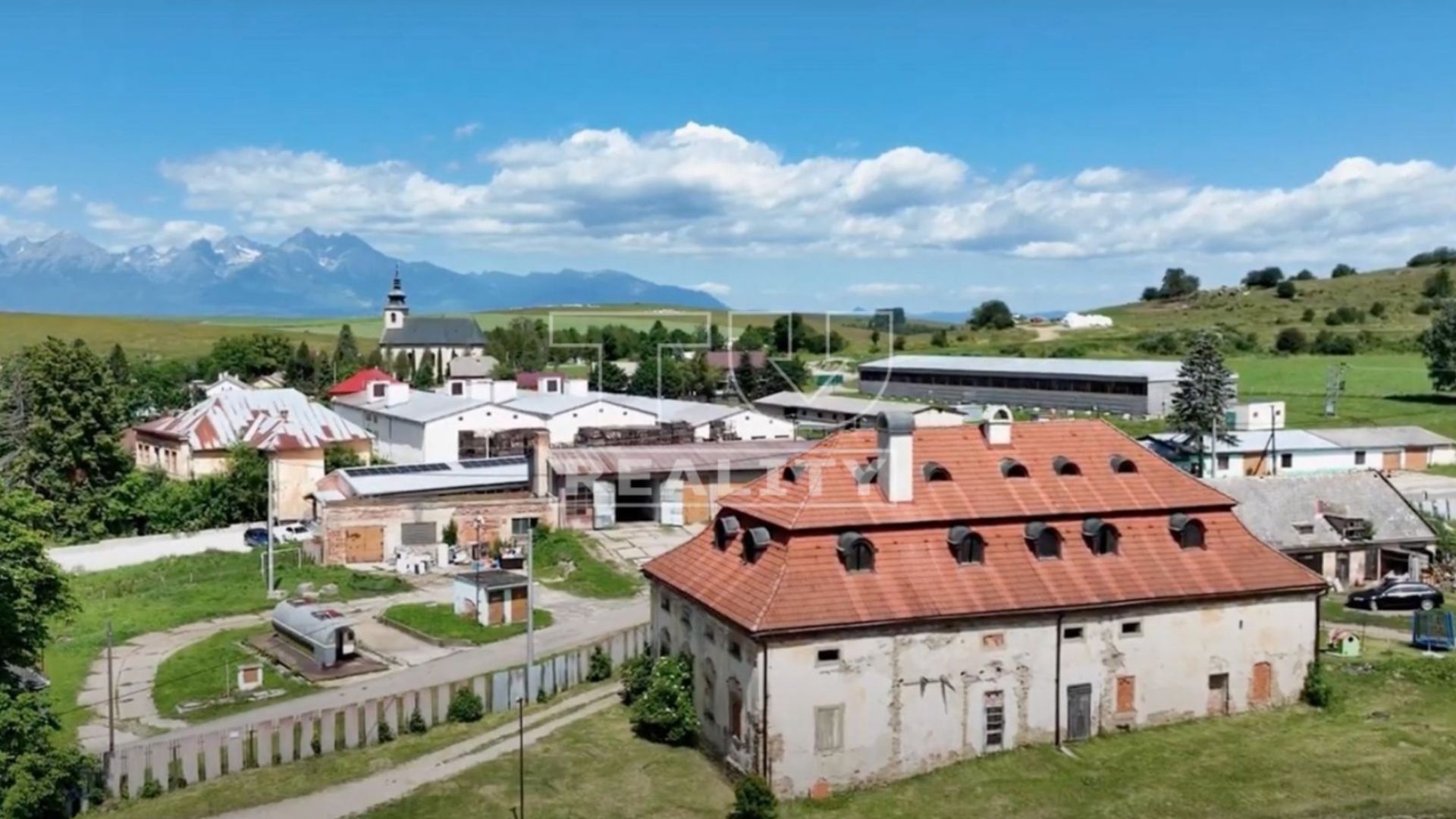 Kaštieľ v Kežmarku.