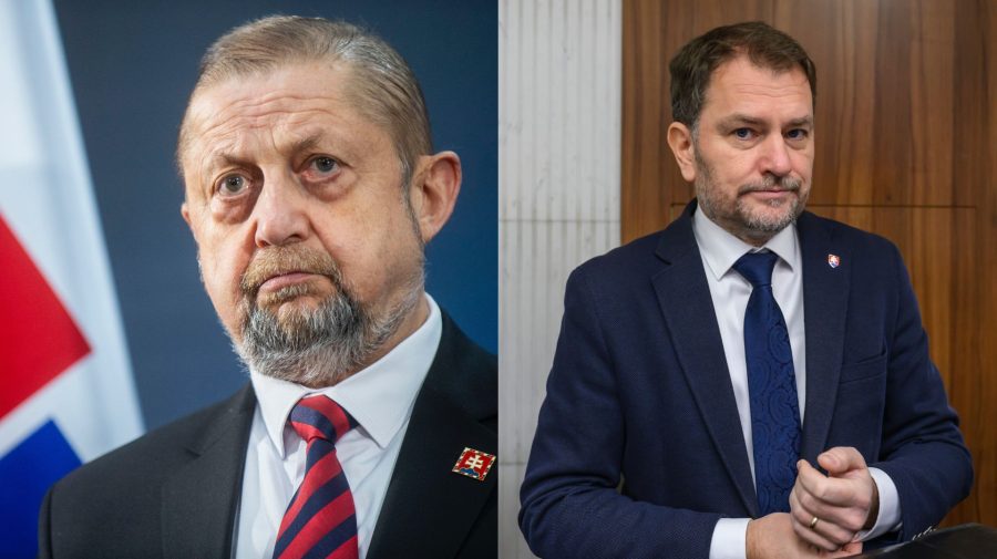 Štefan Harabin a Igor Matovič