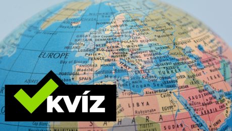 Ľahký geografický kvíz: