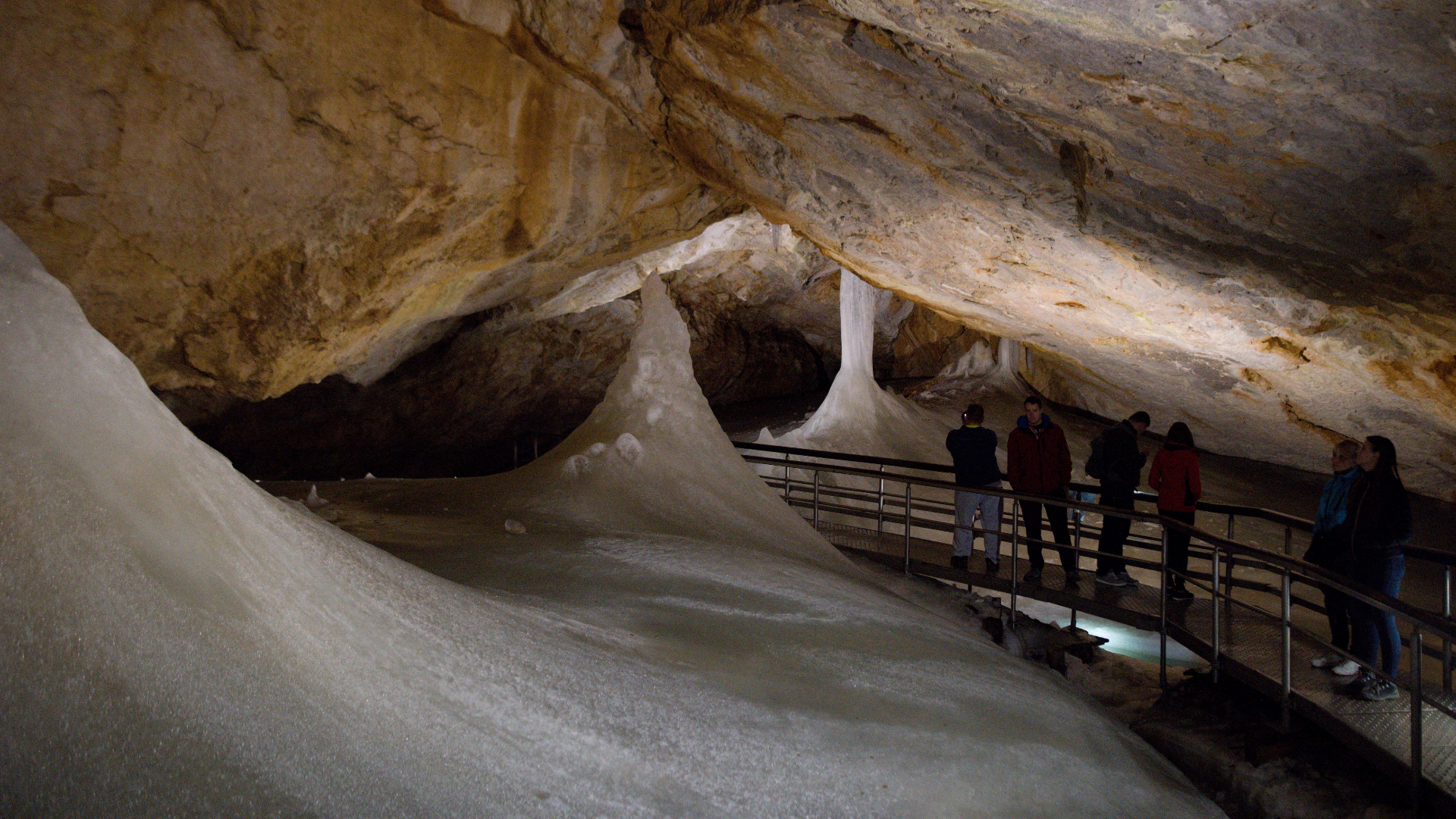 dobšinská ľadová jaskyňa
