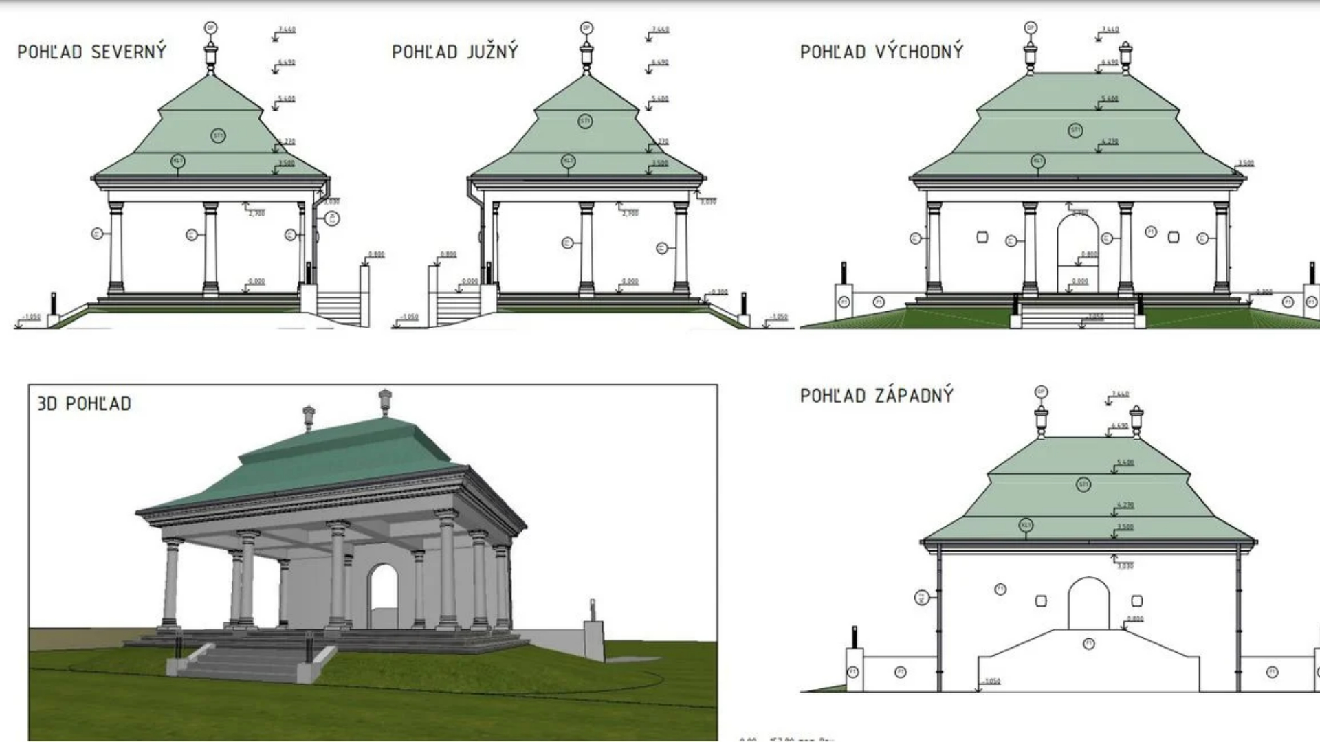 domček úrad vlády