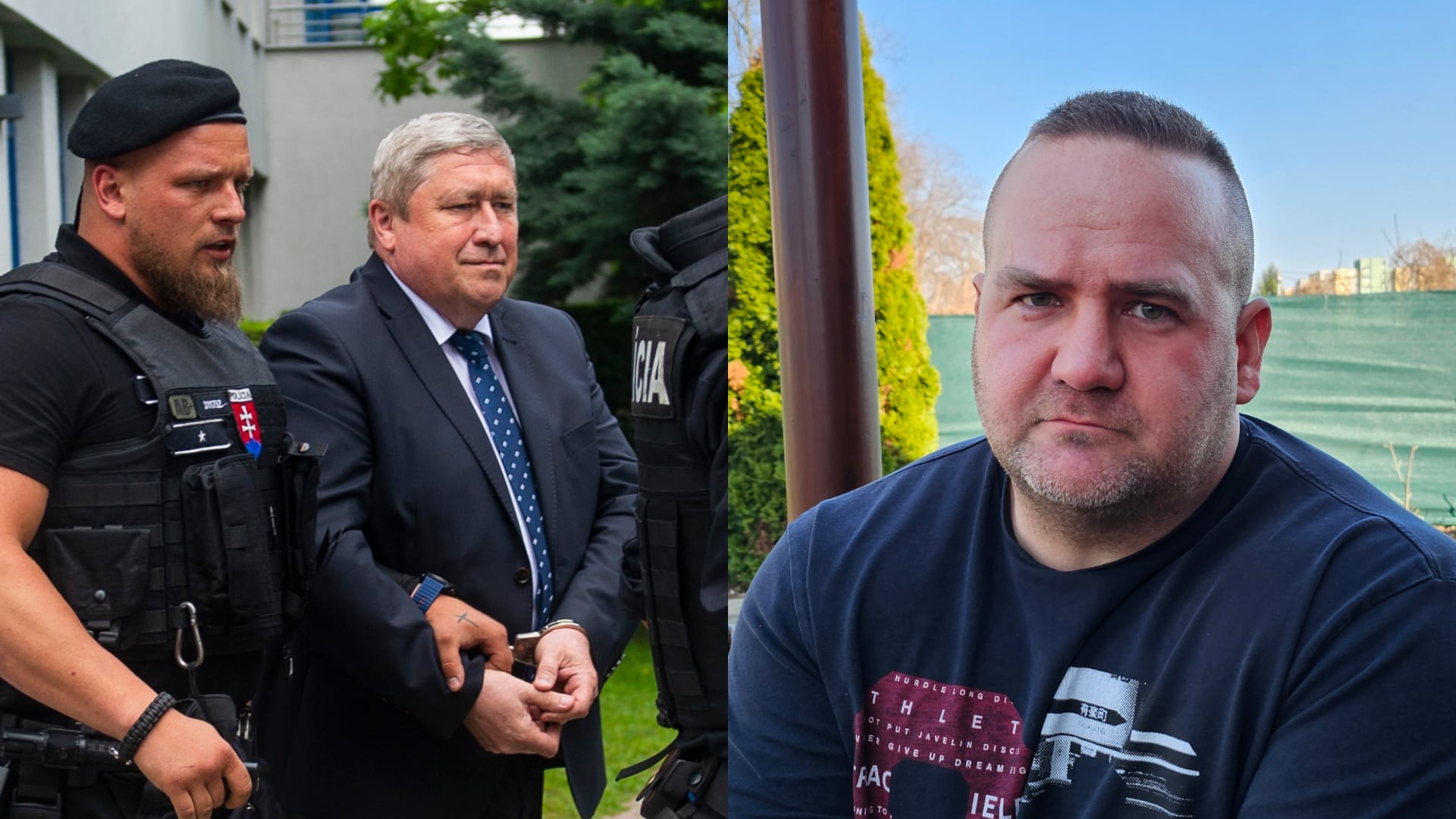 Dušan Kováčik a Peter Petrov