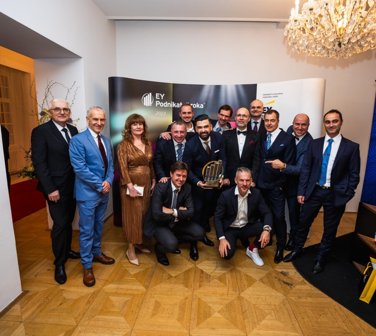 EY Podnikatel roka_porota