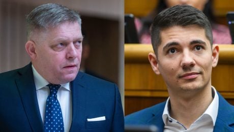 Robert Fico a Erik Kaliňák