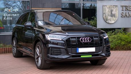 predné brzdové svetlá