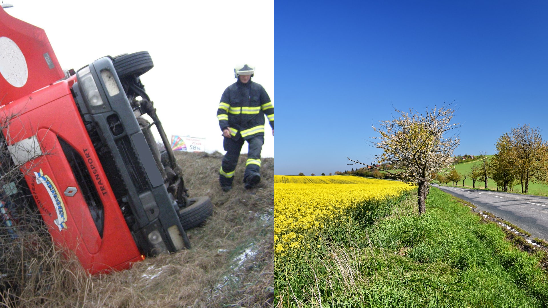 nebeypečenstvo zrážky