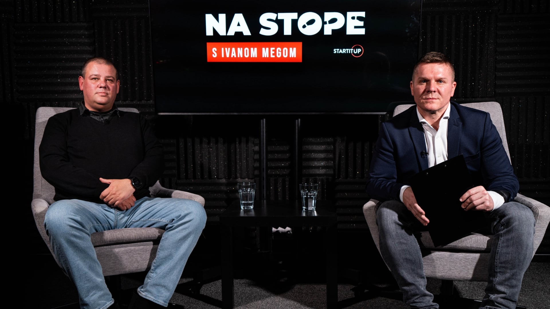 Hosťom v relácii Na Stope s Ivanom Megom bol šéf HAKA Štefan Farkaš.