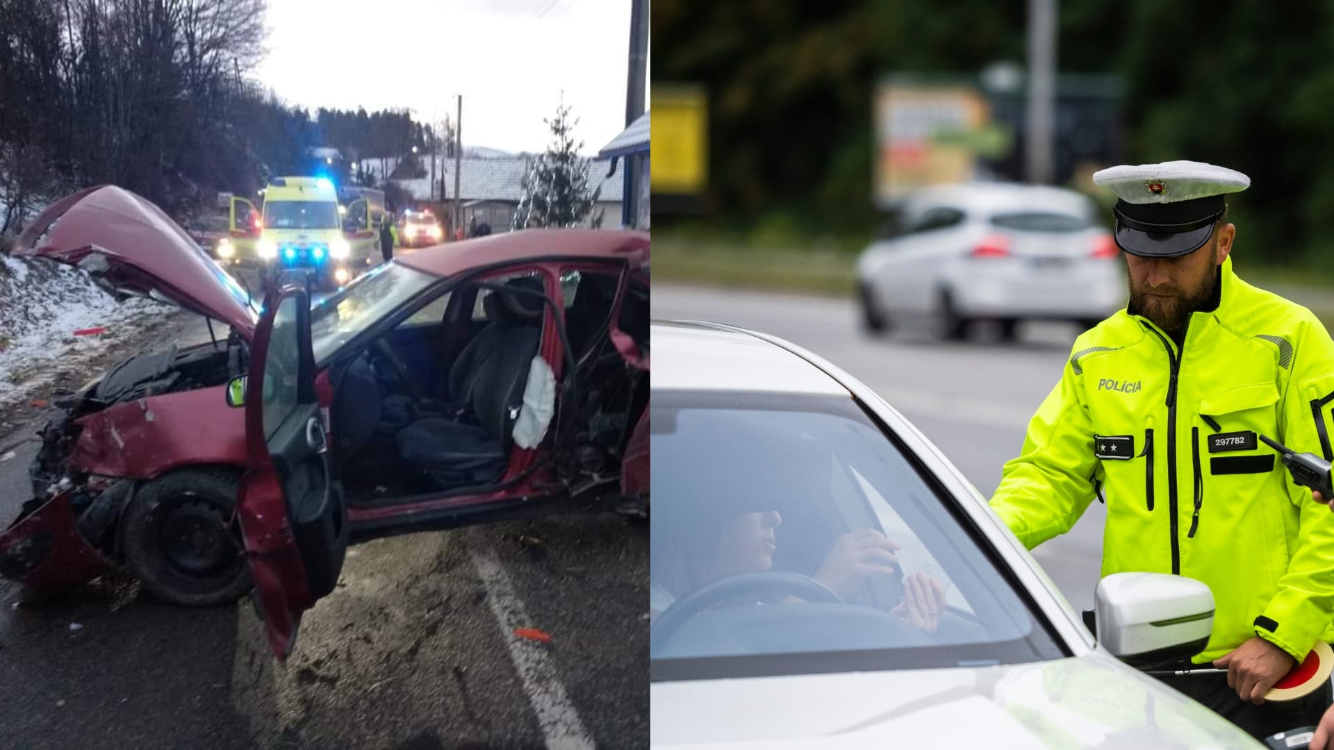 čo robiť v prípade nehody