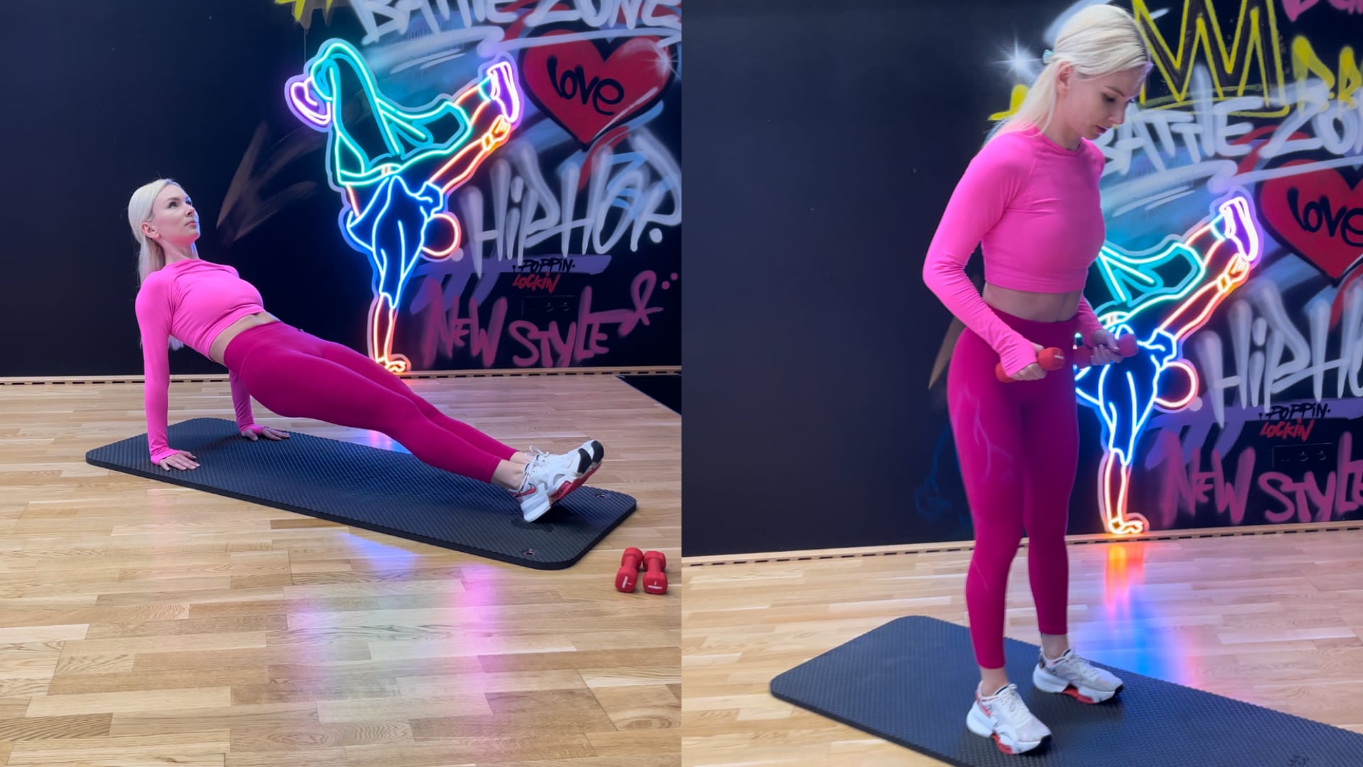 Cviky na posilnenie tela