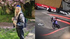 Kristína reprezentuje Slovensko v jazde na pumptracku