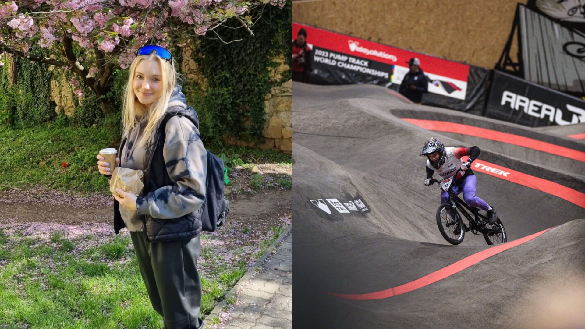 Kristína reprezentuje Slovensko v jazde na pumptracku